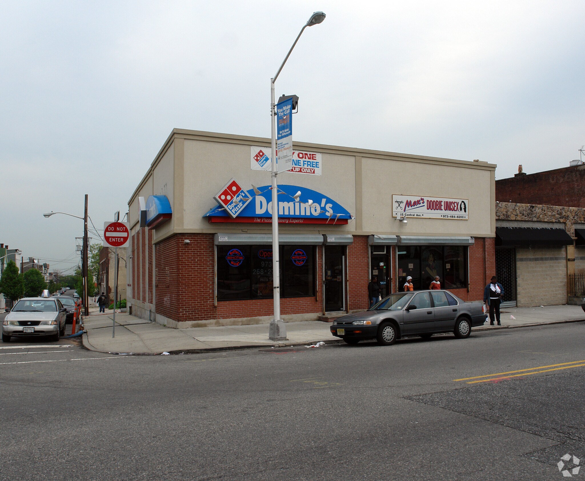 445-447 Central Ave, Newark, NJ for sale Primary Photo- Image 1 of 1