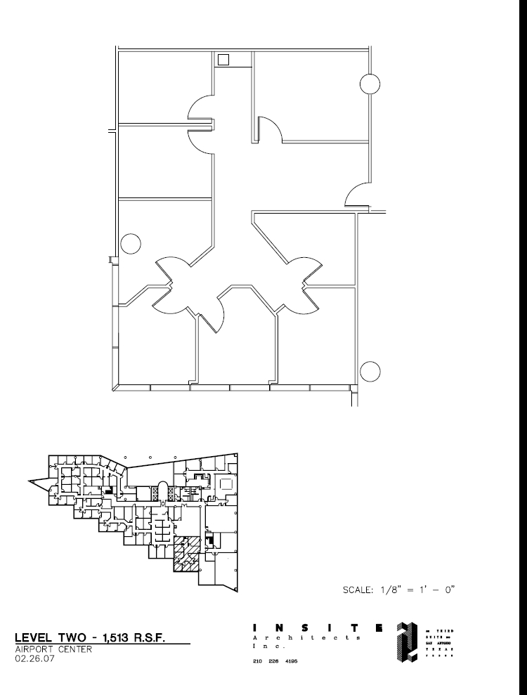 10100 Reunion Pl, San Antonio, TX for lease Floor Plan- Image 1 of 1