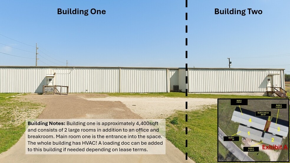 1255 Industrial Park Rd, Belton, TX for lease - Building Photo - Image 1 of 6
