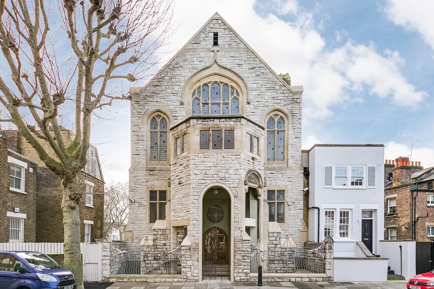 4-8 Effie Rd, London for sale - Building Photo - Image 1 of 1