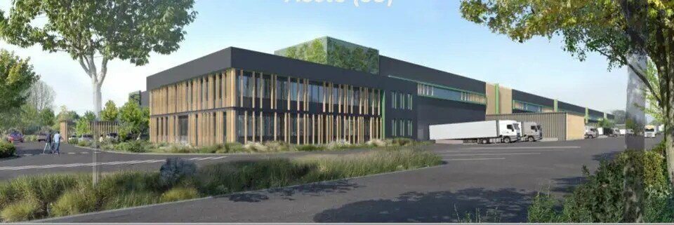 Industrial in Chambéry for lease - Building Photo - Image 3 of 6