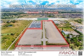 More details for 850 Blue Mound Rd W, Haslet, TX - Industrial for Lease
