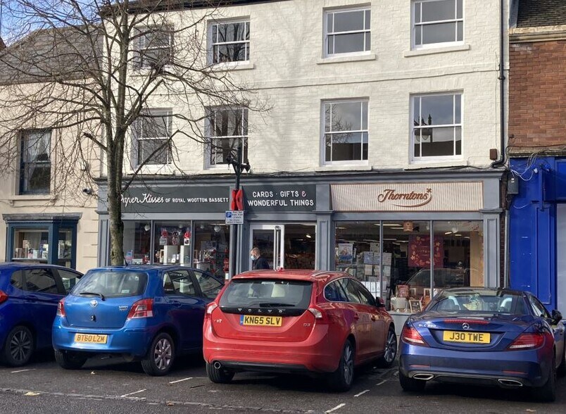43-44 High St, Royal Wootton Bassett for sale - Building Photo - Image 1 of 1