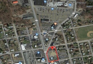 More details for 1017-1019 N Church St, Hazleton, PA - Land for Sale