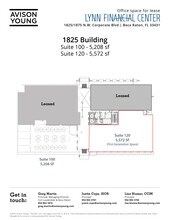 1825 NW Corporate Blvd, Boca Raton, FL for lease Floor Plan- Image 1 of 1