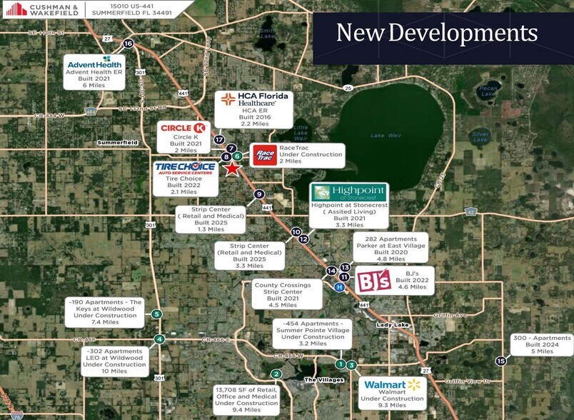 15004 S US Hwy 441, Summerfield, FL for sale - Building Photo - Image 3 of 18