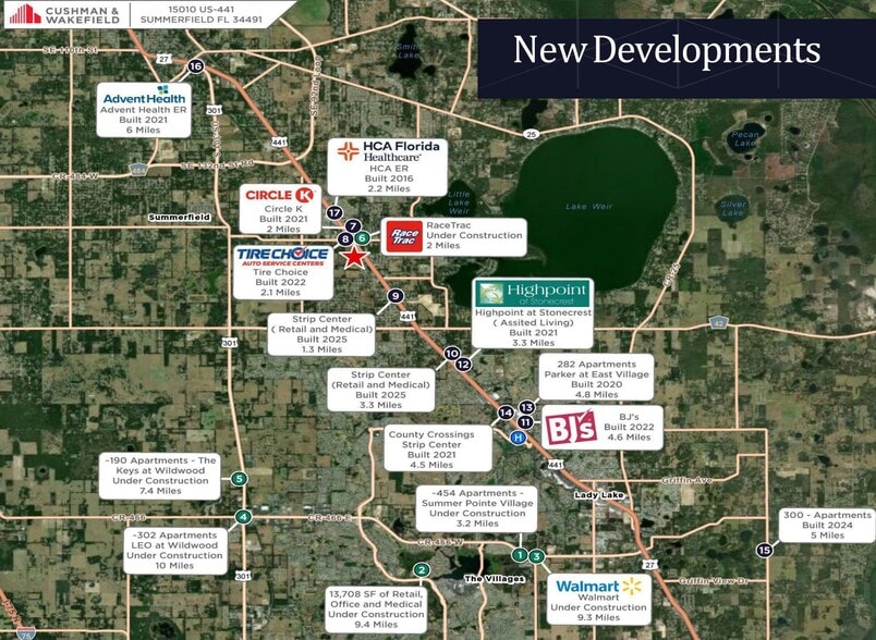 Commercial Redevelopment - US HWY 441 portfolio of 2 properties for sale on LoopNet.com - Building Photo - Image 2 of 17