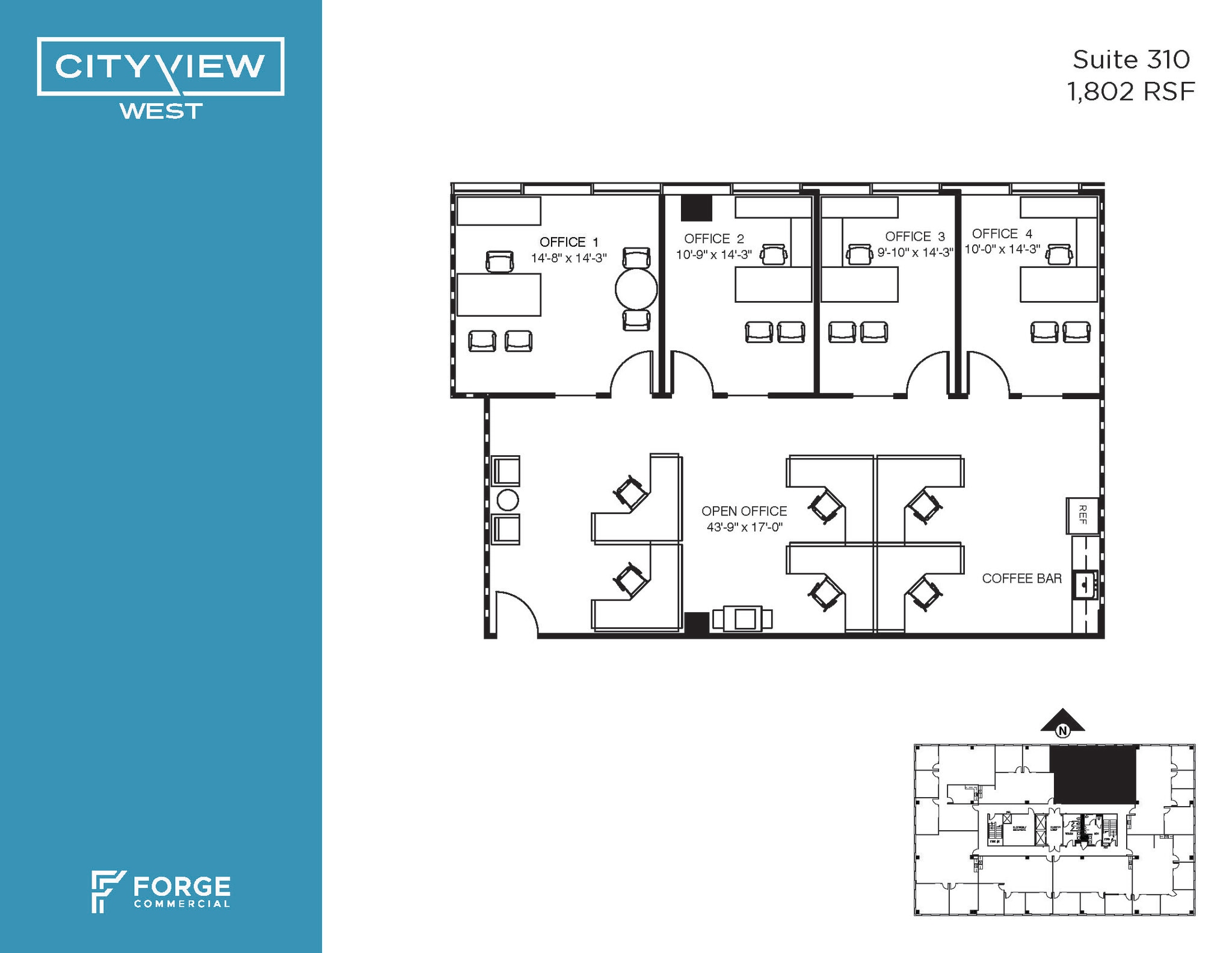 1255 W 15th St, Plano, TX for lease Floor Plan- Image 1 of 1