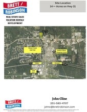 31060 Cometti Ln, Spanish Fort, AL - AERIAL  map view - Image1