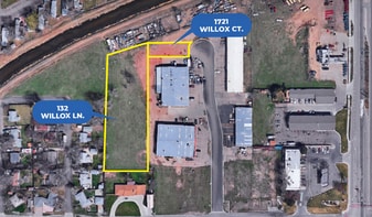 1721 Willox Court & 132 W. Willox Lane - Land