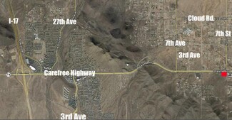 More details for Carefree Hwy, Phoenix, AZ - Land for Sale