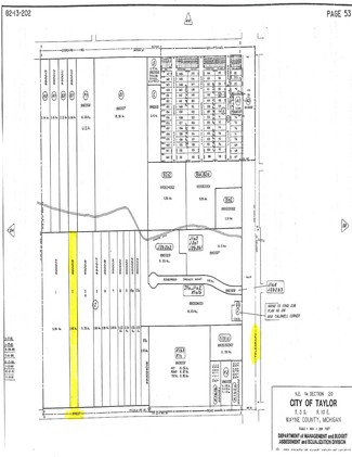 More details for Brest & Telegraph Rd, Taylor, MI - Land for Sale