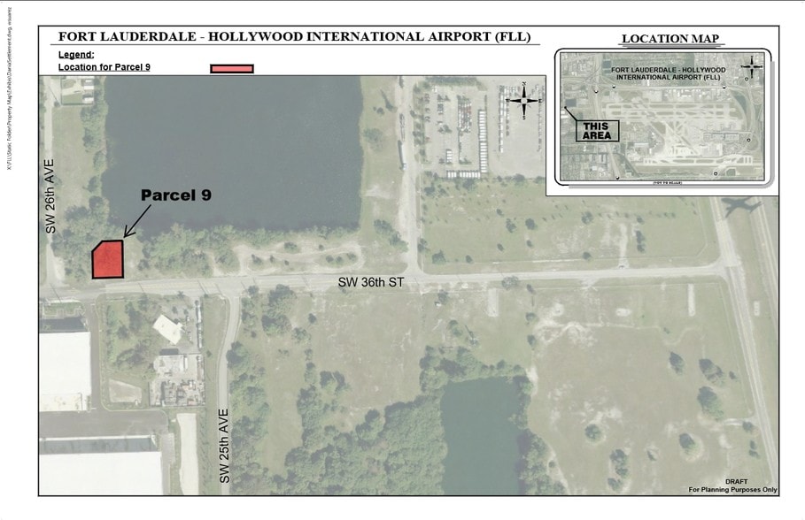 2551 SW 36th St, Dania Beach, FL for sale - Plat Map - Image 2 of 4