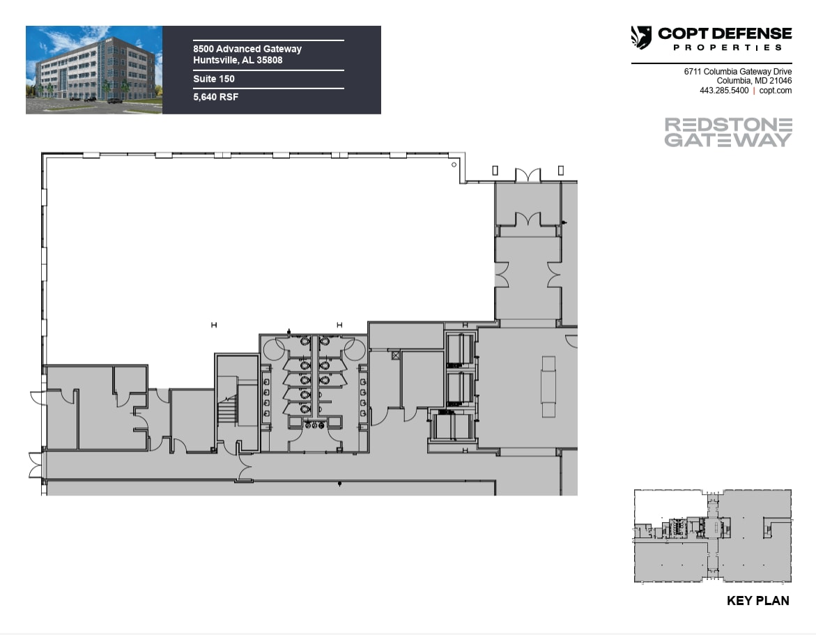 8500 Advanced Gtwy SW, Huntsville, AL for lease Floor Plan- Image 1 of 1