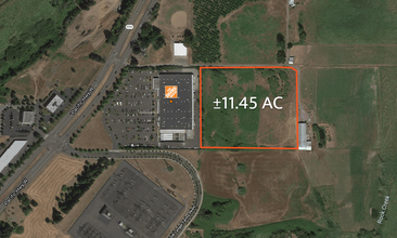 20260 SW Pacific Hwy, Sherwood, OR - aerial  map view - Image1