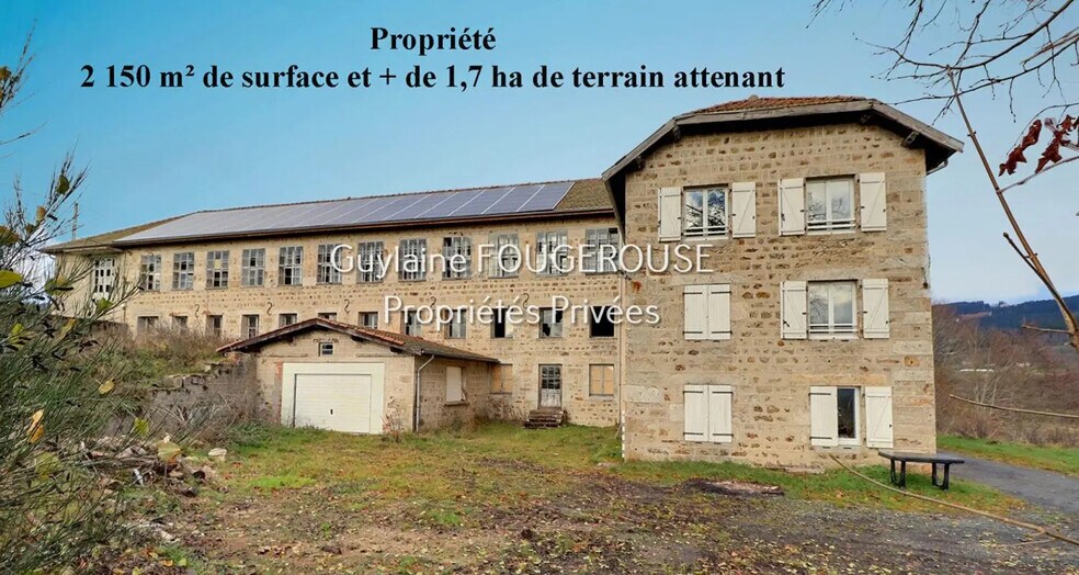 Industrial in Saint-Étienne for sale - Building Photo - Image 1 of 10