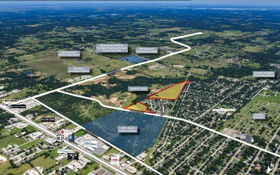 O'Neal Street, Gainesville, TX for sale - Building Photo - Image 2 of 4