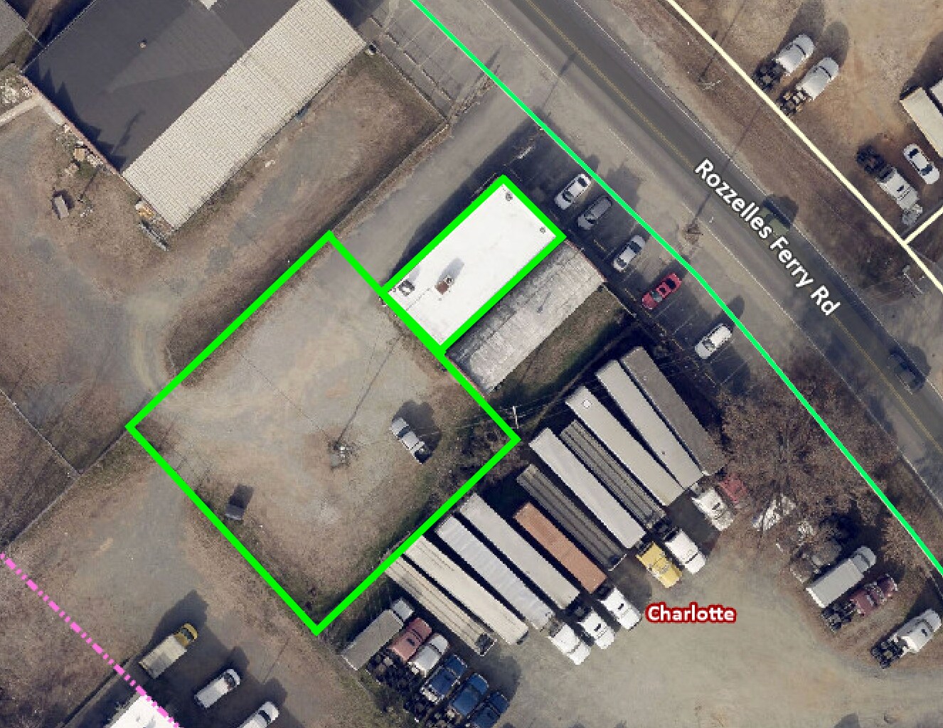 4911 Rozzelles Ferry Rd, Charlotte, NC for lease Aerial- Image 1 of 4