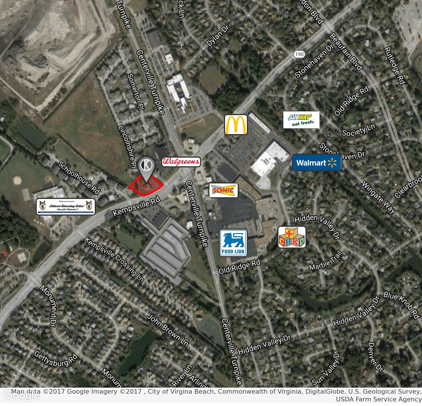 1925 Kempsville Rd, Virginia Beach, VA 23464 Specialty for Sale