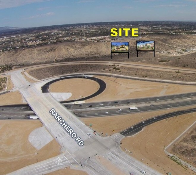 Bellflower St & Caliente Rd, Hesperia, CA for sale - Building Photo - Image 1 of 1