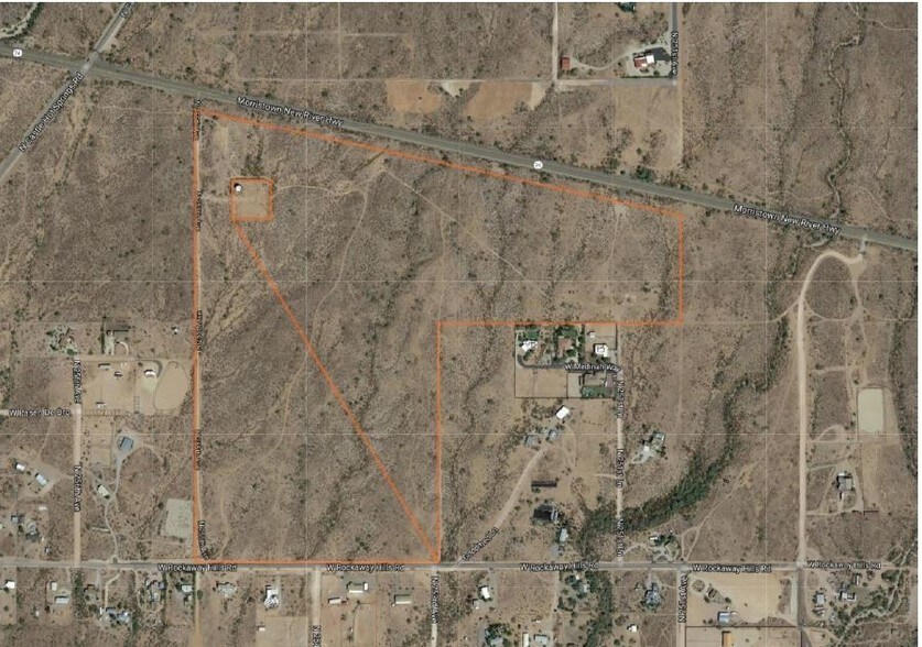 Highway 74, Morristown, AZ for sale - Primary Photo - Image 1 of 1