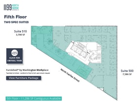 1199 N Fairfax St, Alexandria, VA for lease Floor Plan- Image 1 of 1