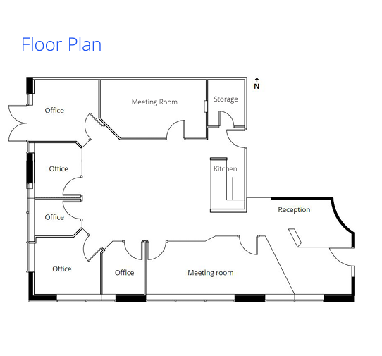 38 Fell Ave, North Vancouver, BC for lease Floor Plan- Image 1 of 1