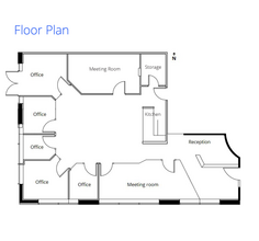 38 Fell Ave, North Vancouver, BC for lease Floor Plan- Image 1 of 1