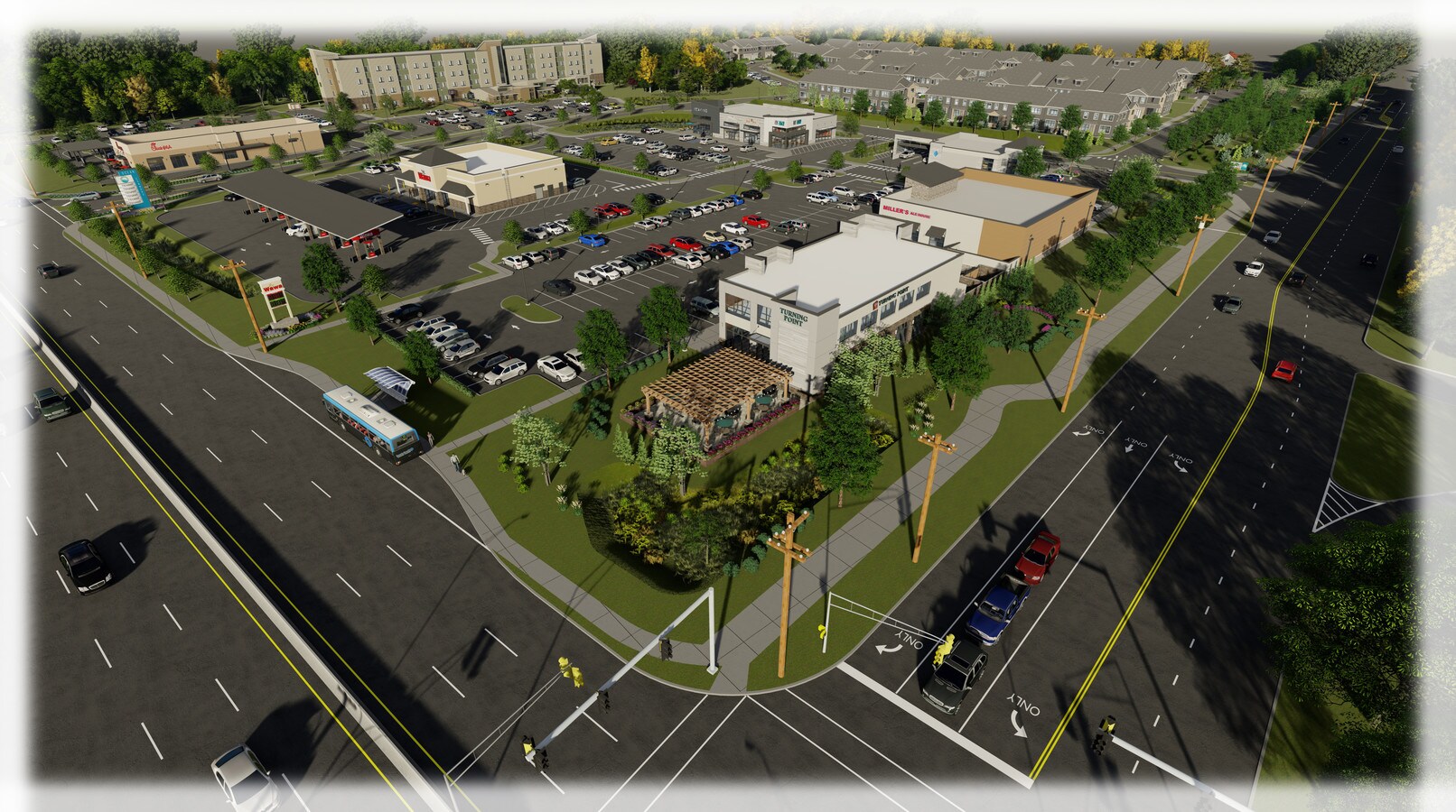 Route 35 & Deal Rd, Oakhurst, NJ 07755 Ocean Commons