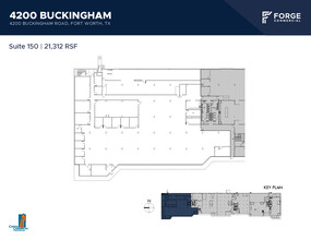 4200 Buckingham Rd, Fort Worth, TX for lease Floor Plan- Image 1 of 2