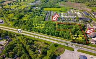 More details for 419 E US Highway 30, Schererville, IN - Land for Sale