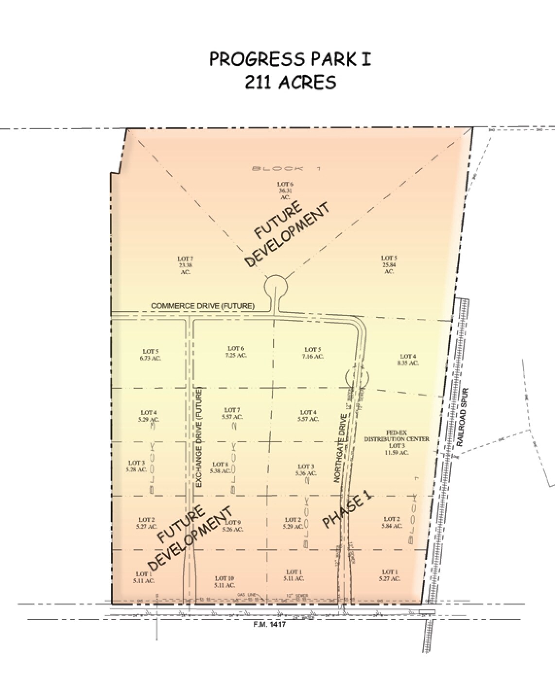 FM 1417, Sherman, TX for sale Primary Photo- Image 1 of 1