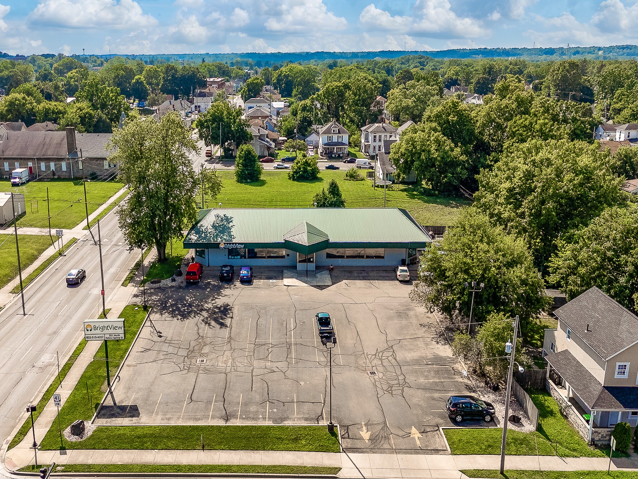 201 N Yellow Springs St, Springfield, OH for sale Building Photo- Image 1 of 6