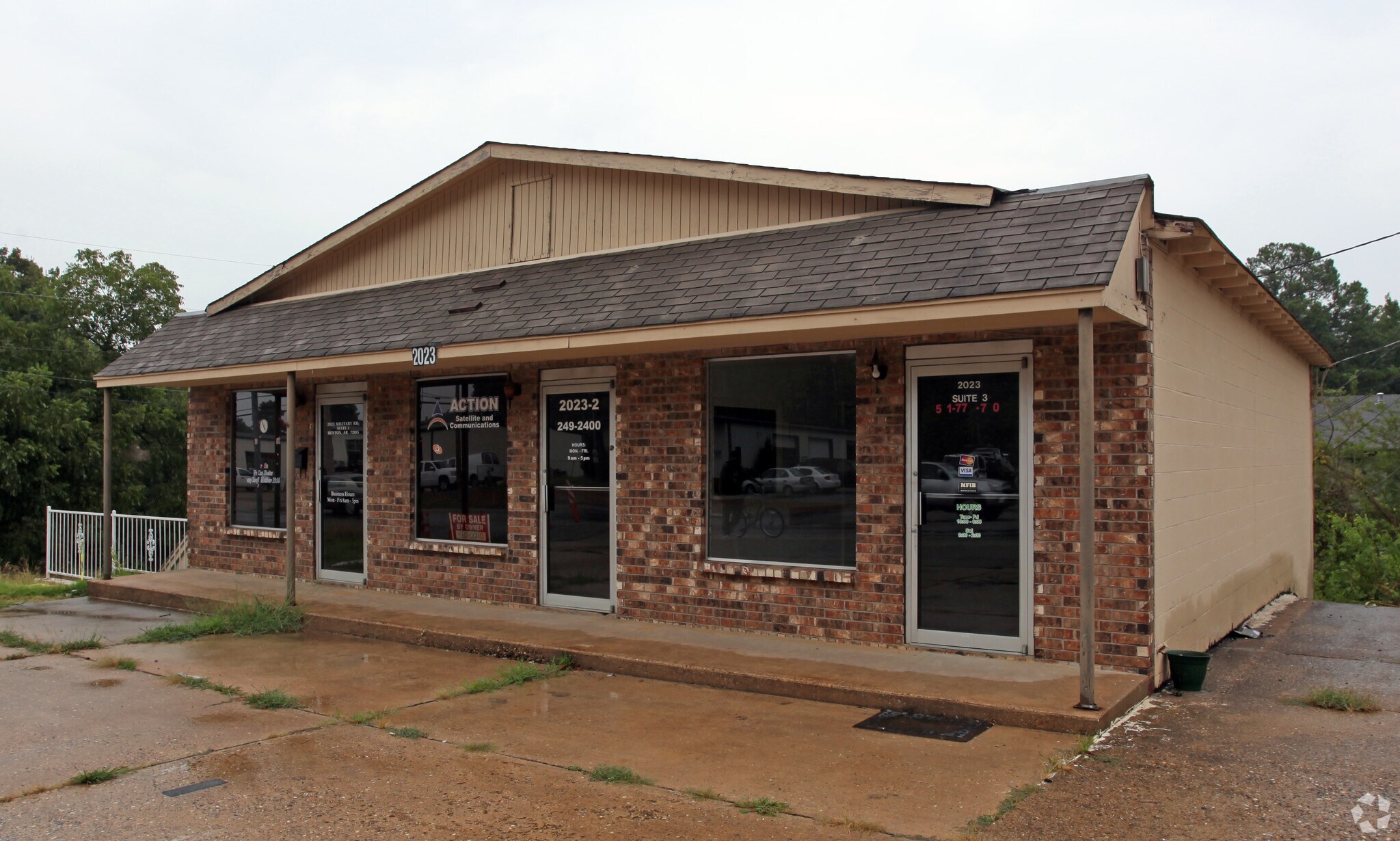 2023 Military Rd, Benton, AR for sale Primary Photo- Image 1 of 1