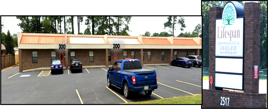 2517 Moody Rd, Warner Robins, GA for sale Building Photo- Image 1 of 1