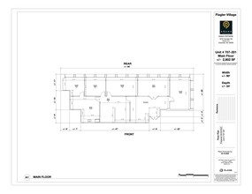 707 NE 3rd Ave, Fort Lauderdale, FL for lease Site Plan- Image 1 of 1