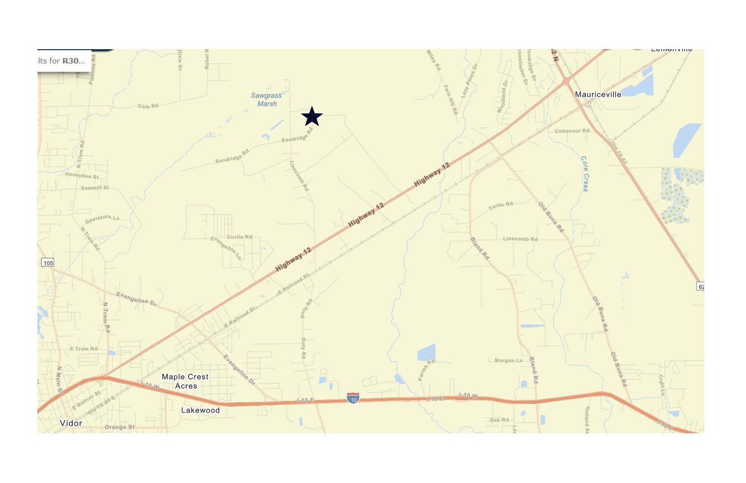 11826 Sandridge Rd, Vidor, TX 77662