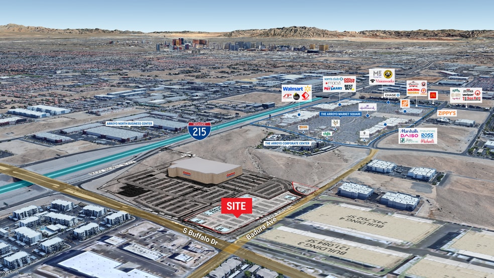 I-215, Las Vegas, NV for lease - Primary Photo - Image 1 of 1