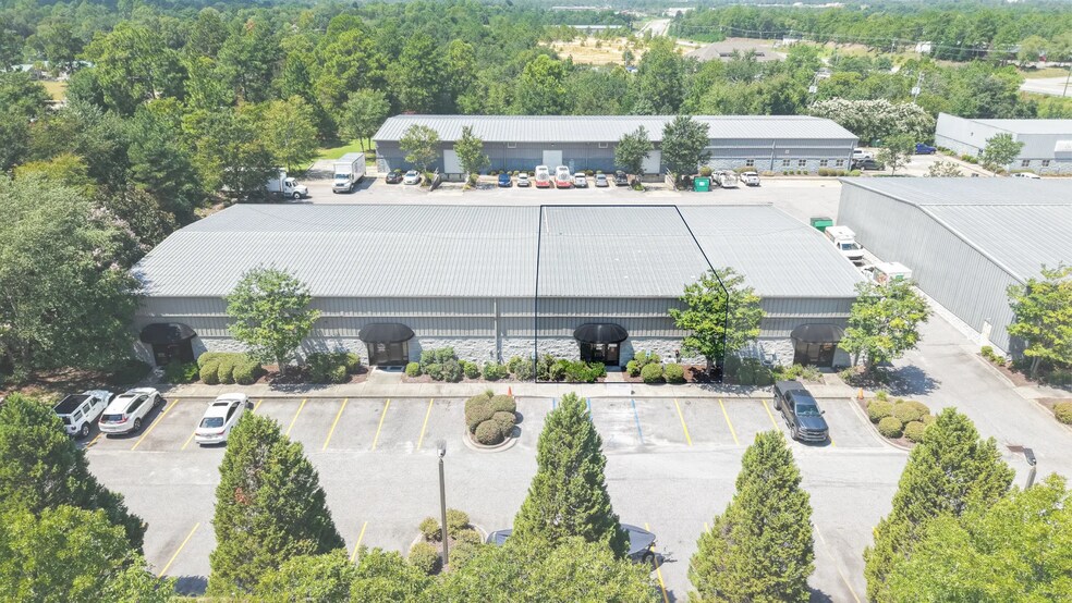 535 Clemson Rd, Columbia, SC for lease - Building Photo - Image 1 of 12