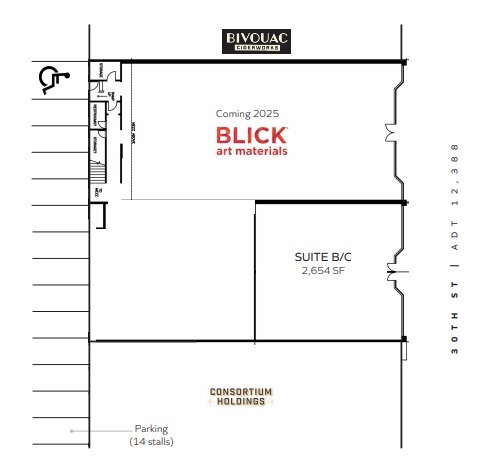 3964 30th St, San Diego, CA for lease Site Plan- Image 1 of 1