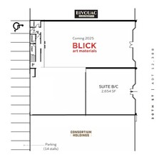 3964 30th St, San Diego, CA for lease Site Plan- Image 1 of 1