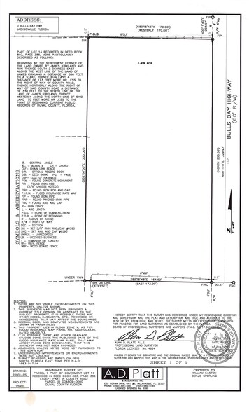 0 Bulls Bay Highway, Jacksonville, FL for lease - Building Photo - Image 2 of 2