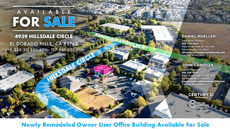 More details for 4939 Hillsdale Cir, El Dorado Hills, CA - Office for Sale