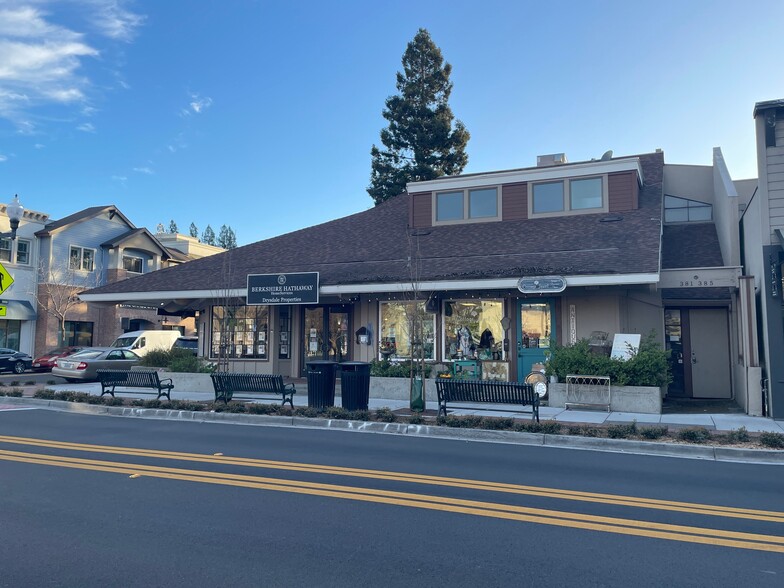 381-395 Hartz Ave, Danville, CA for lease - Building Photo - Image 1 of 15