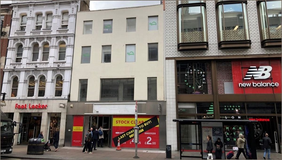 285 Oxford St, London for sale Building Photo- Image 1 of 1