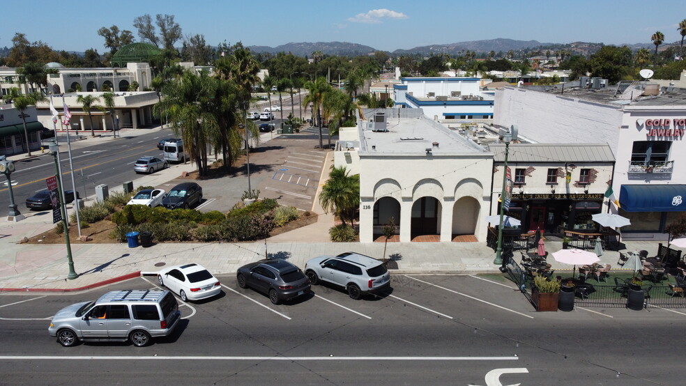 116 E Grand Ave, Escondido, CA for lease - Building Photo - Image 2 of 6
