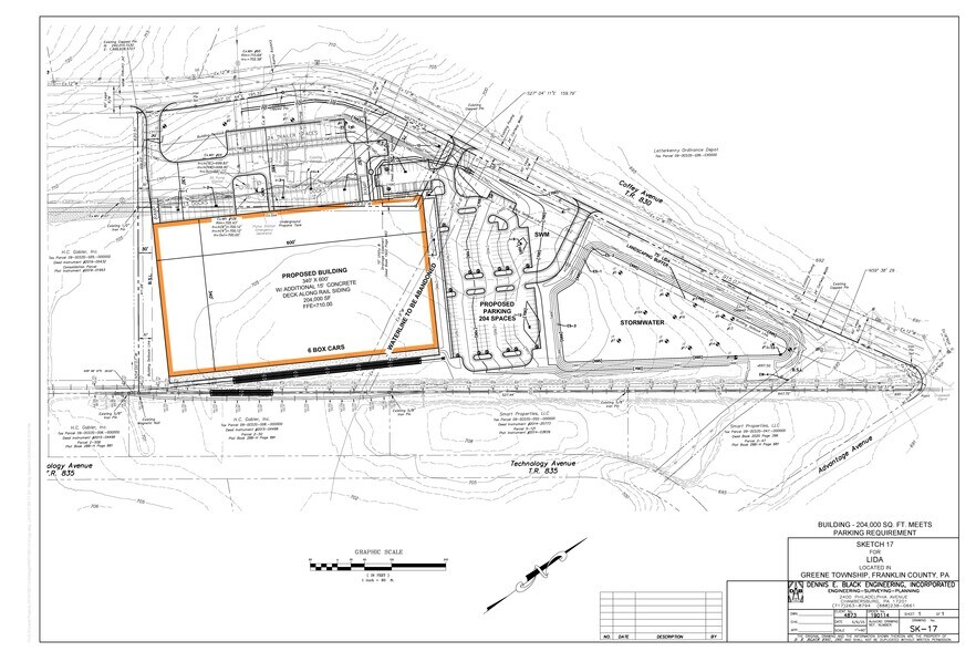 5540 Coffey Ave, Chambersburg, PA for sale - Building Photo - Image 1 of 1