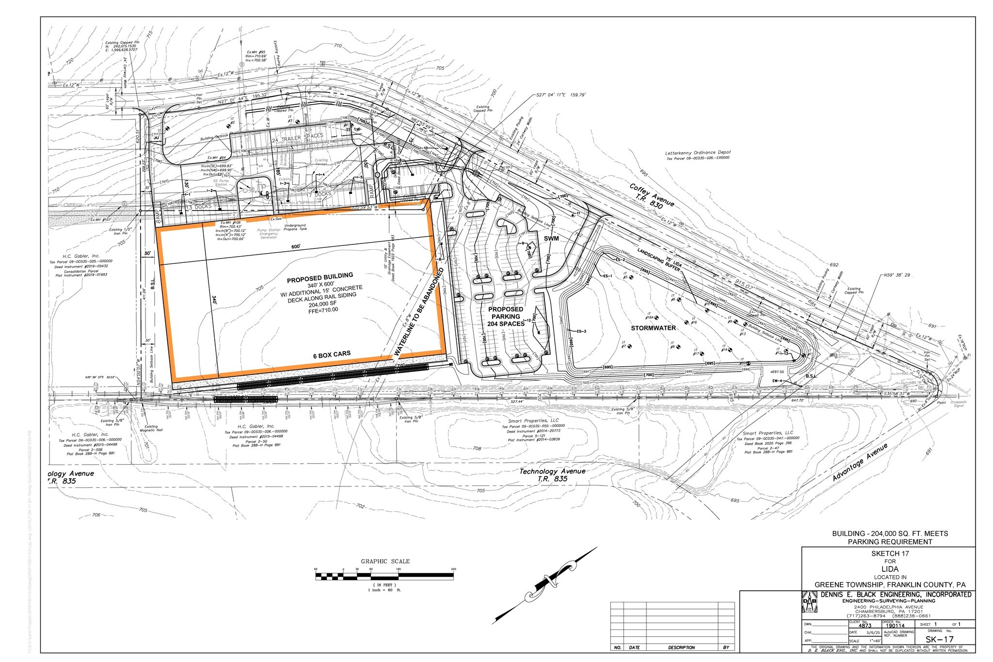 5540 Coffey Ave, Chambersburg, PA for sale Building Photo- Image 1 of 1