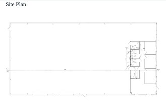 501 Hickerson St, Conroe, TX for lease Floor Plan- Image 1 of 1