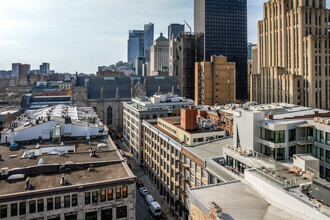 63 Rue De Brésoles, Montréal, QC - AERIAL  map view